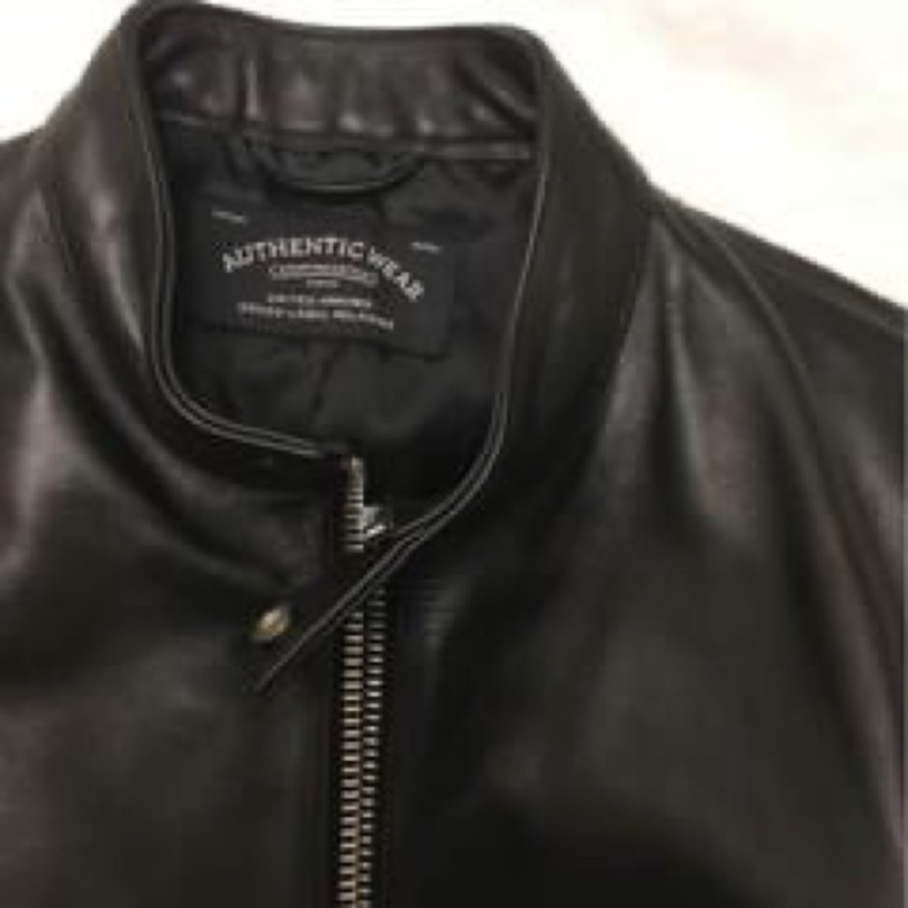 Leather Jacket size Medium/Small